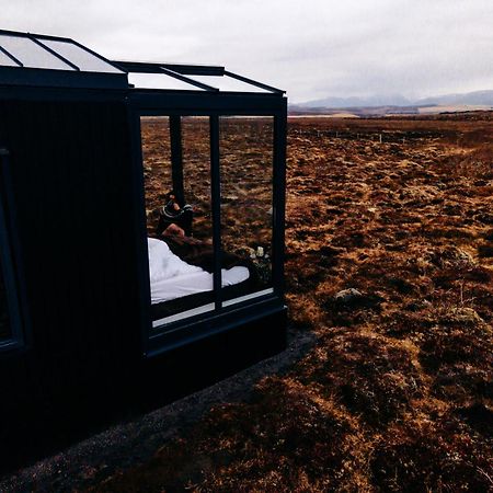 Tiny Glass Lodge Experience The Nature Selfoss Ngoại thất bức ảnh