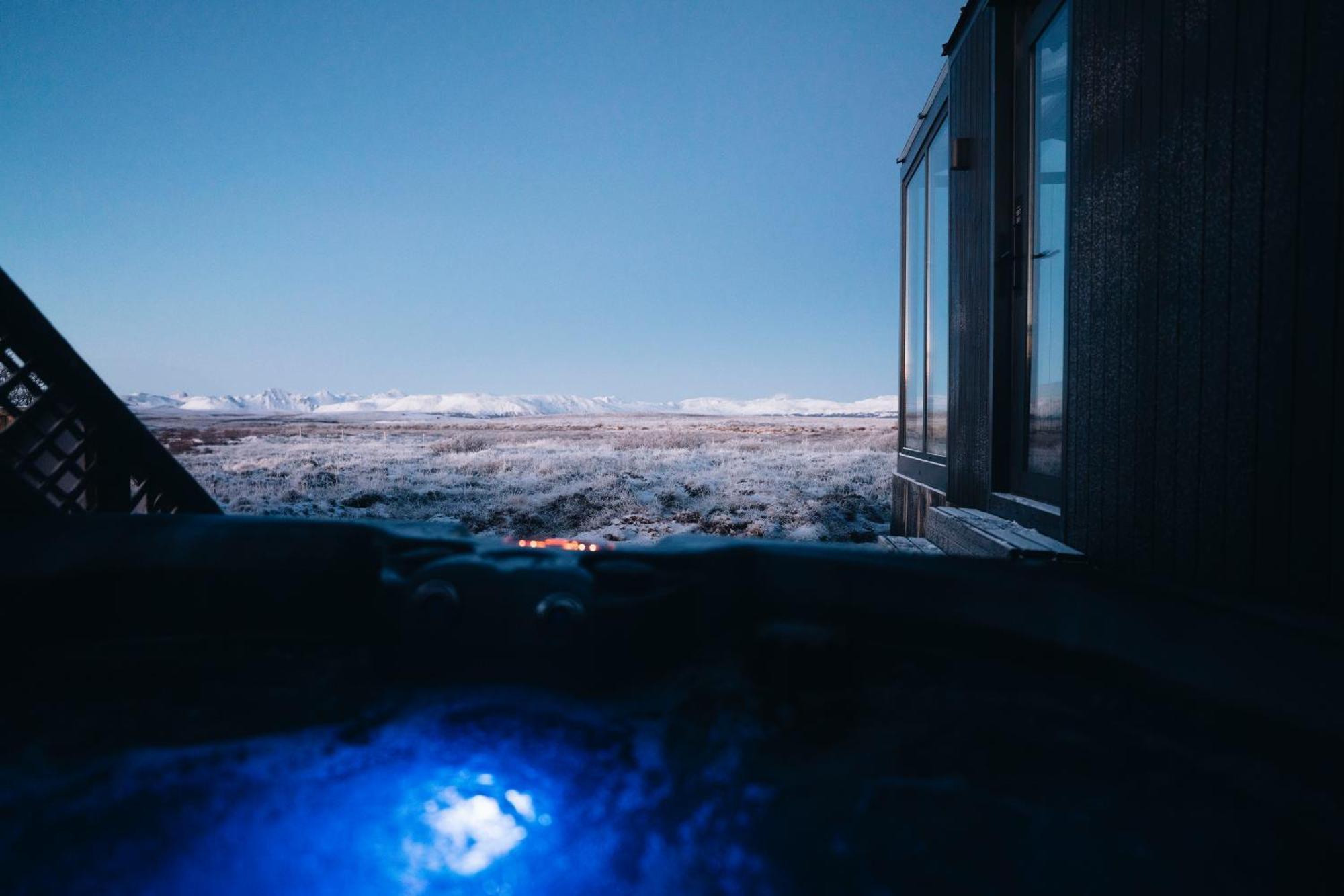 Tiny Glass Lodge Experience The Nature Selfoss Ngoại thất bức ảnh