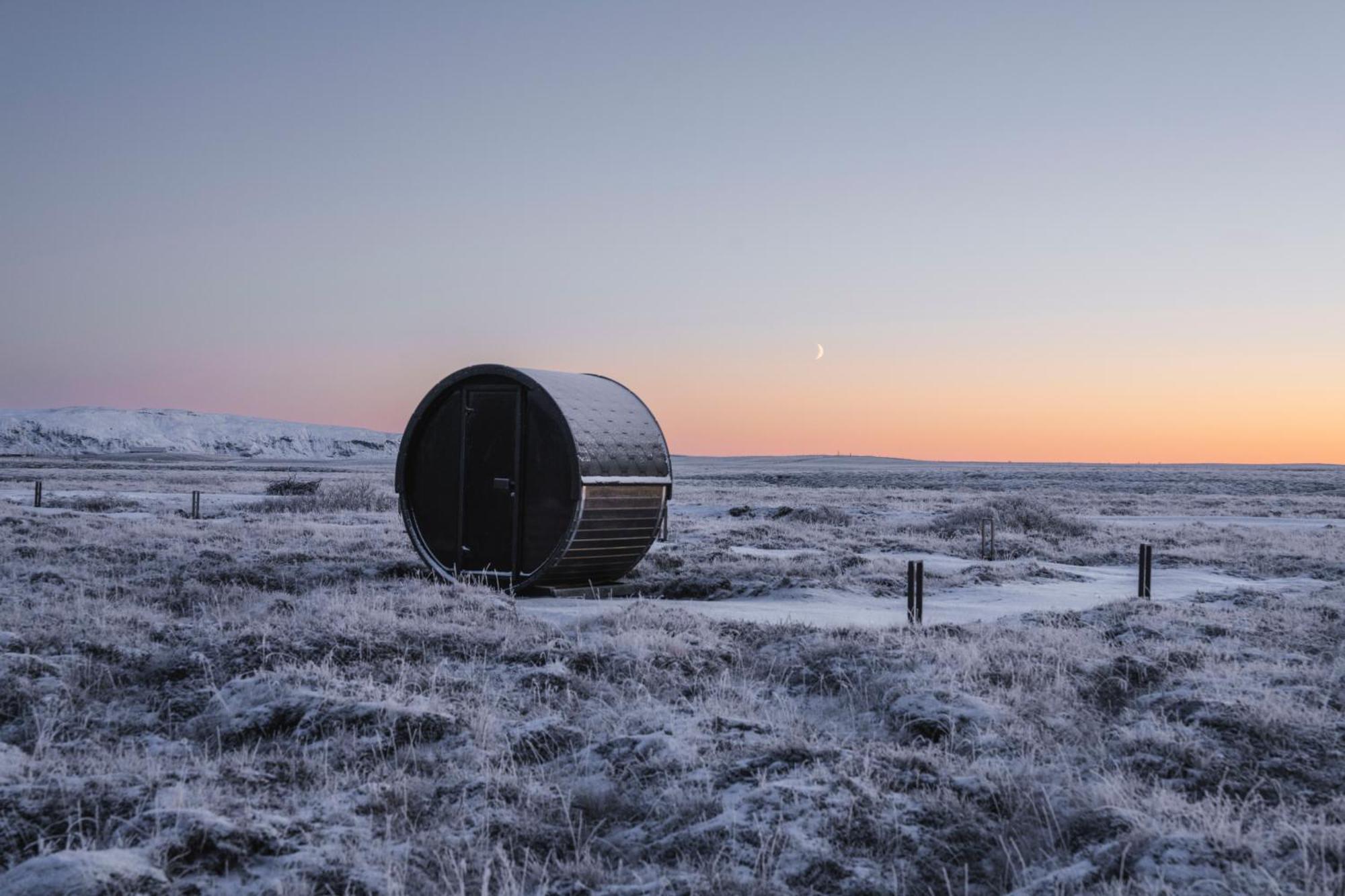 Tiny Glass Lodge Experience The Nature Selfoss Ngoại thất bức ảnh
