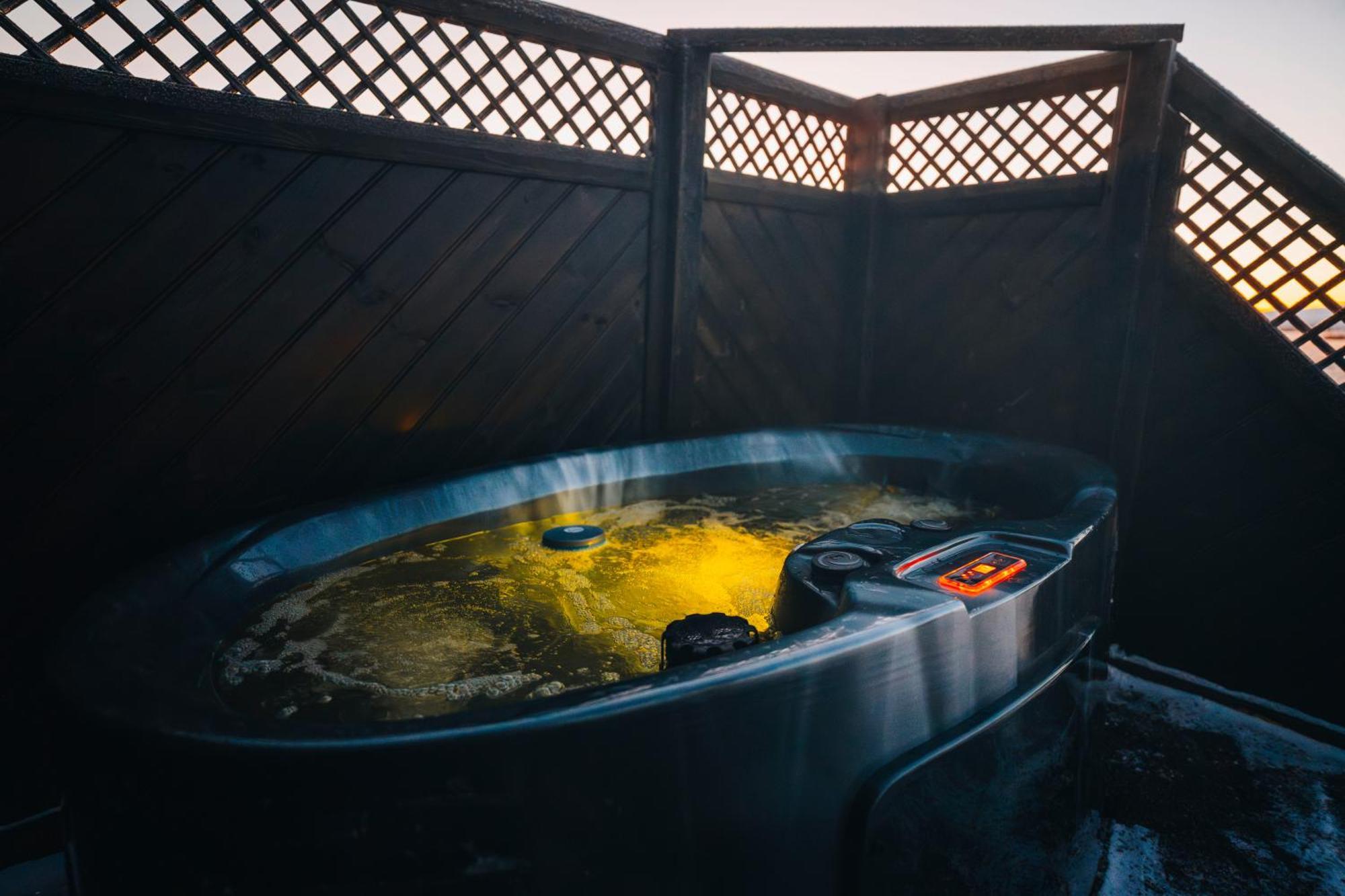 Tiny Glass Lodge Experience The Nature Selfoss Ngoại thất bức ảnh