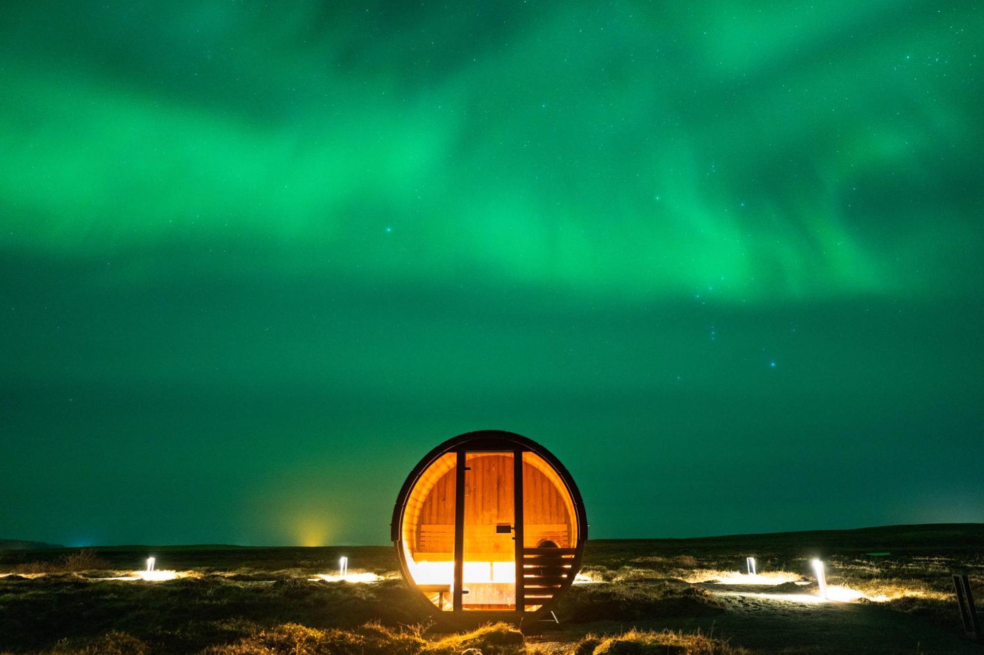 Tiny Glass Lodge Experience The Nature Selfoss Ngoại thất bức ảnh