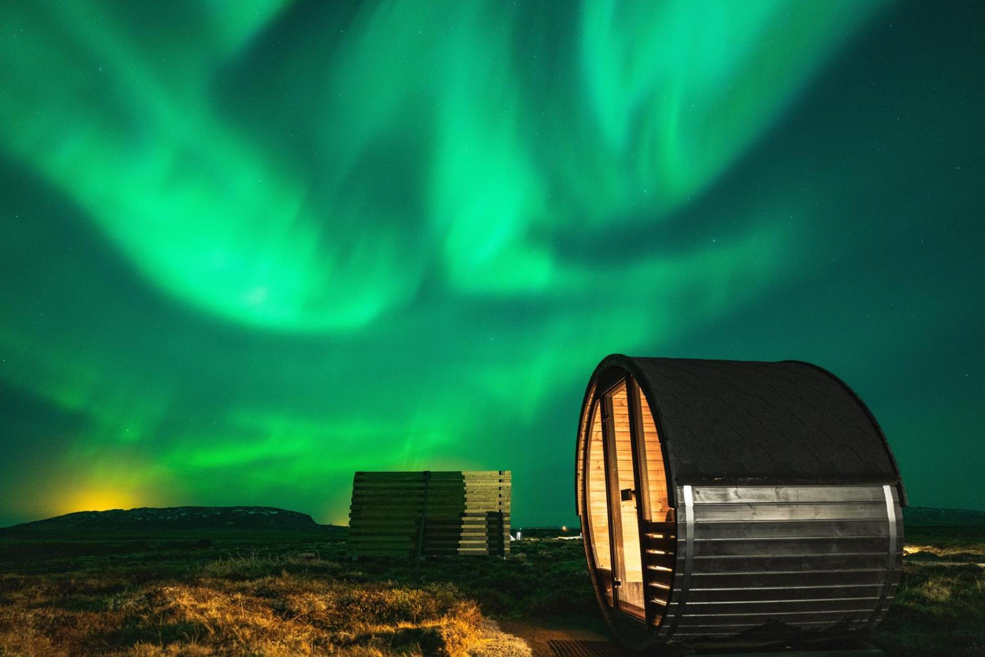Tiny Glass Lodge Experience The Nature Selfoss Ngoại thất bức ảnh