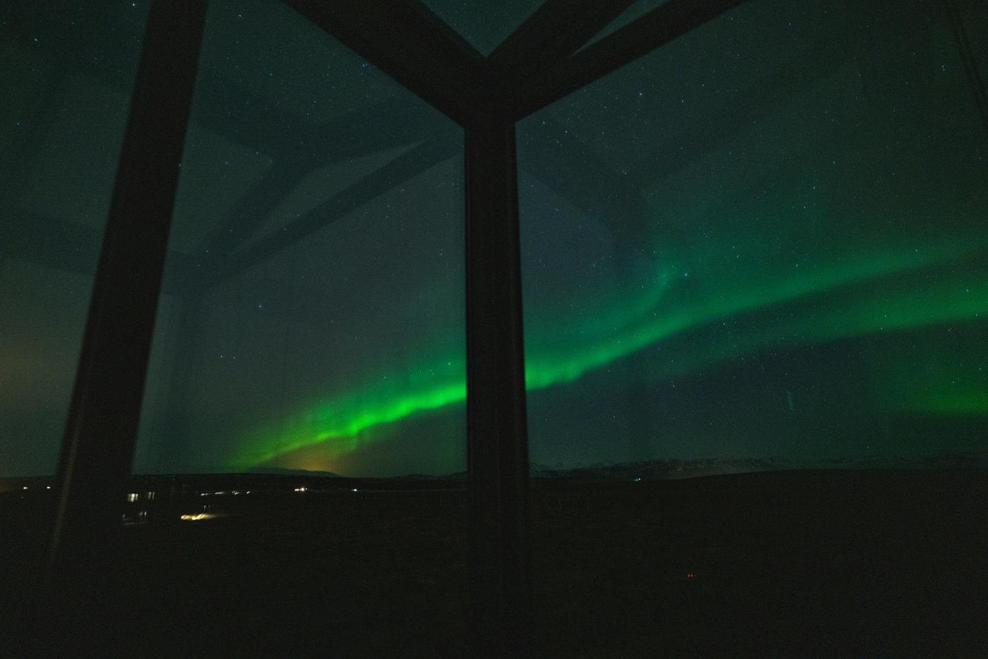Tiny Glass Lodge Experience The Nature Selfoss Ngoại thất bức ảnh
