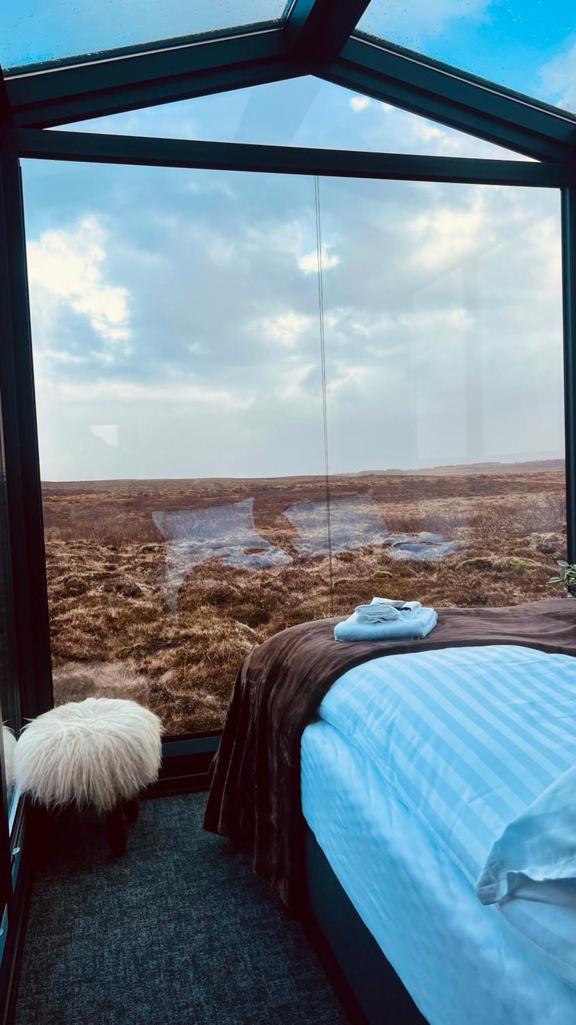 Tiny Glass Lodge Experience The Nature Selfoss Ngoại thất bức ảnh