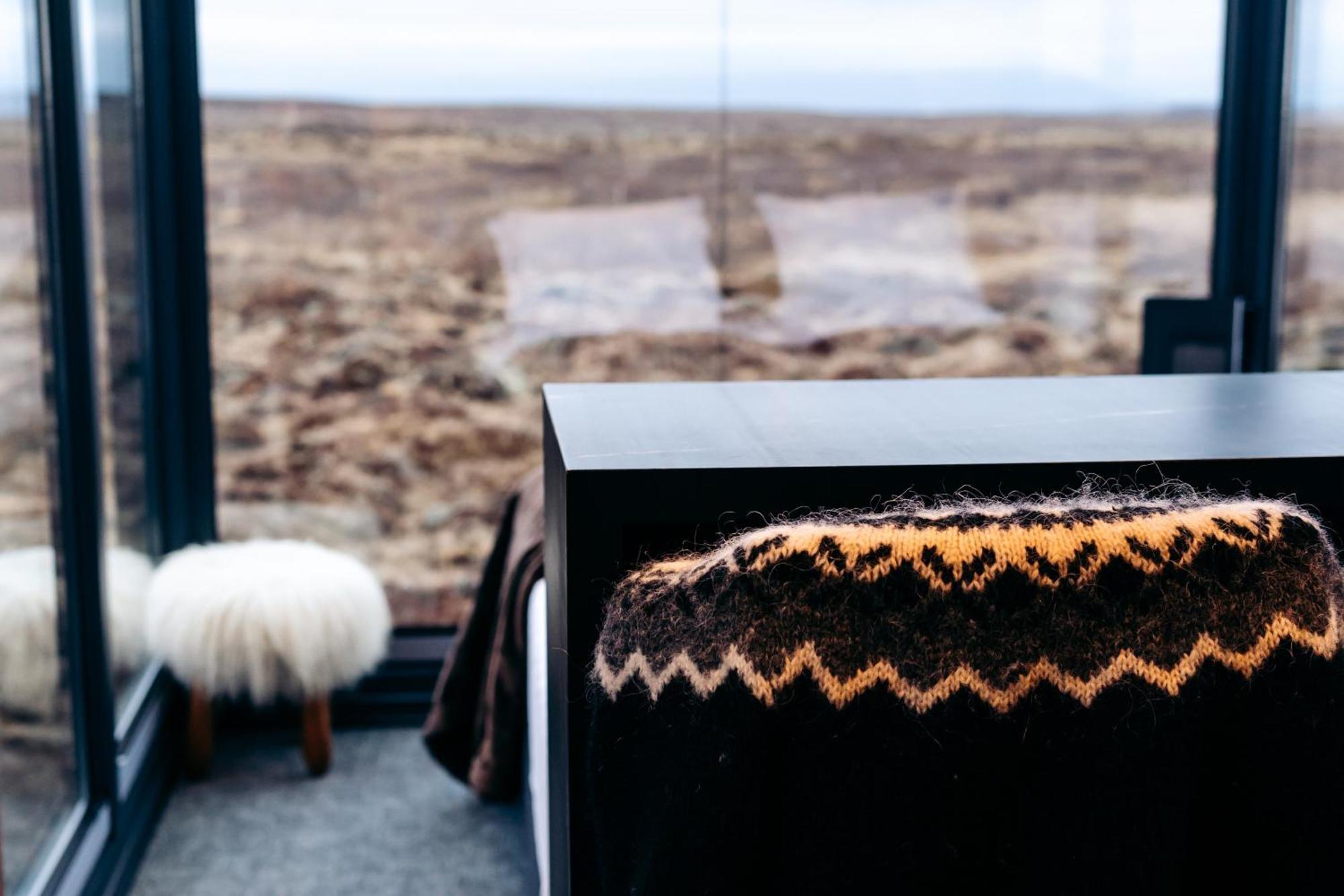 Tiny Glass Lodge Experience The Nature Selfoss Ngoại thất bức ảnh