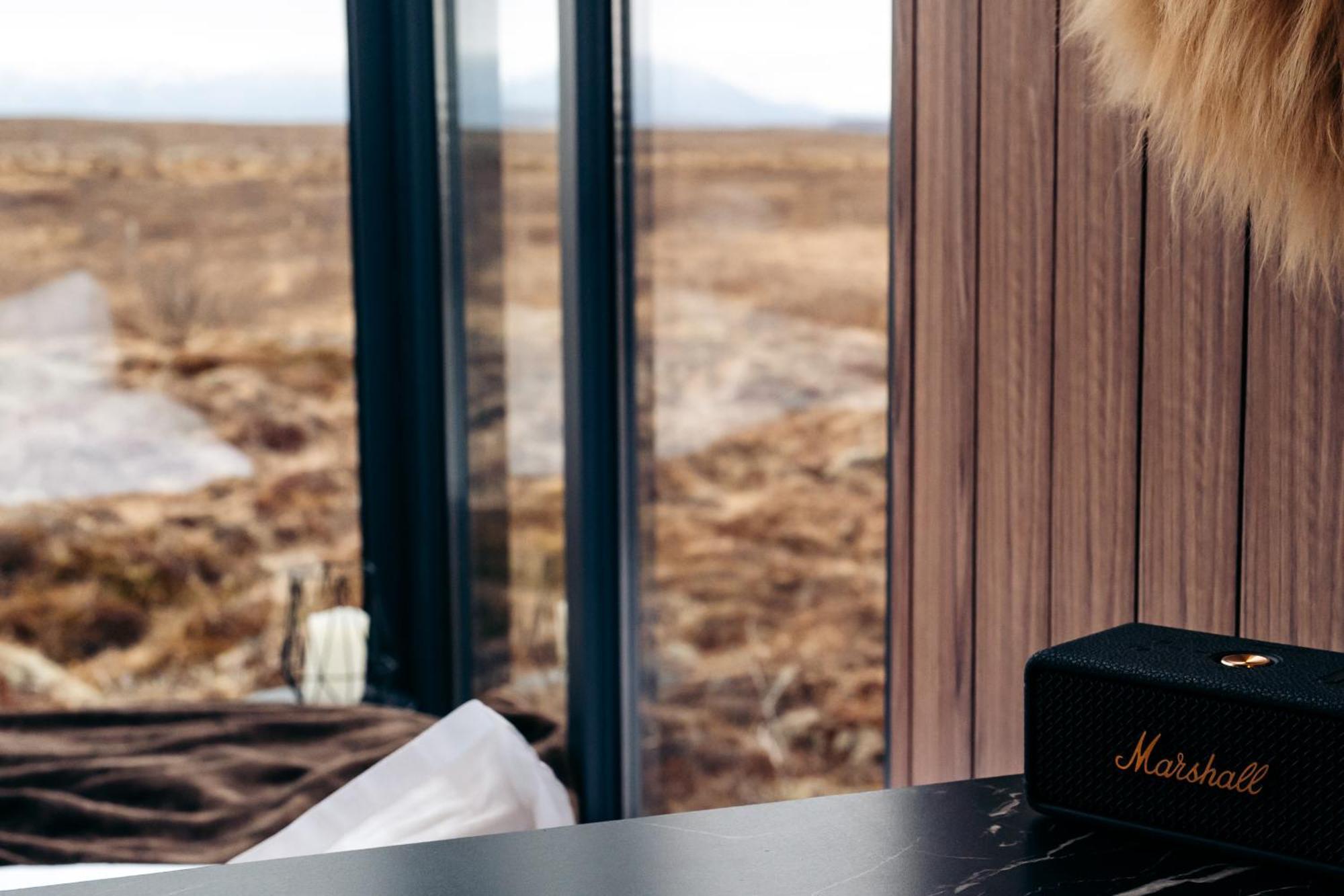 Tiny Glass Lodge Experience The Nature Selfoss Ngoại thất bức ảnh
