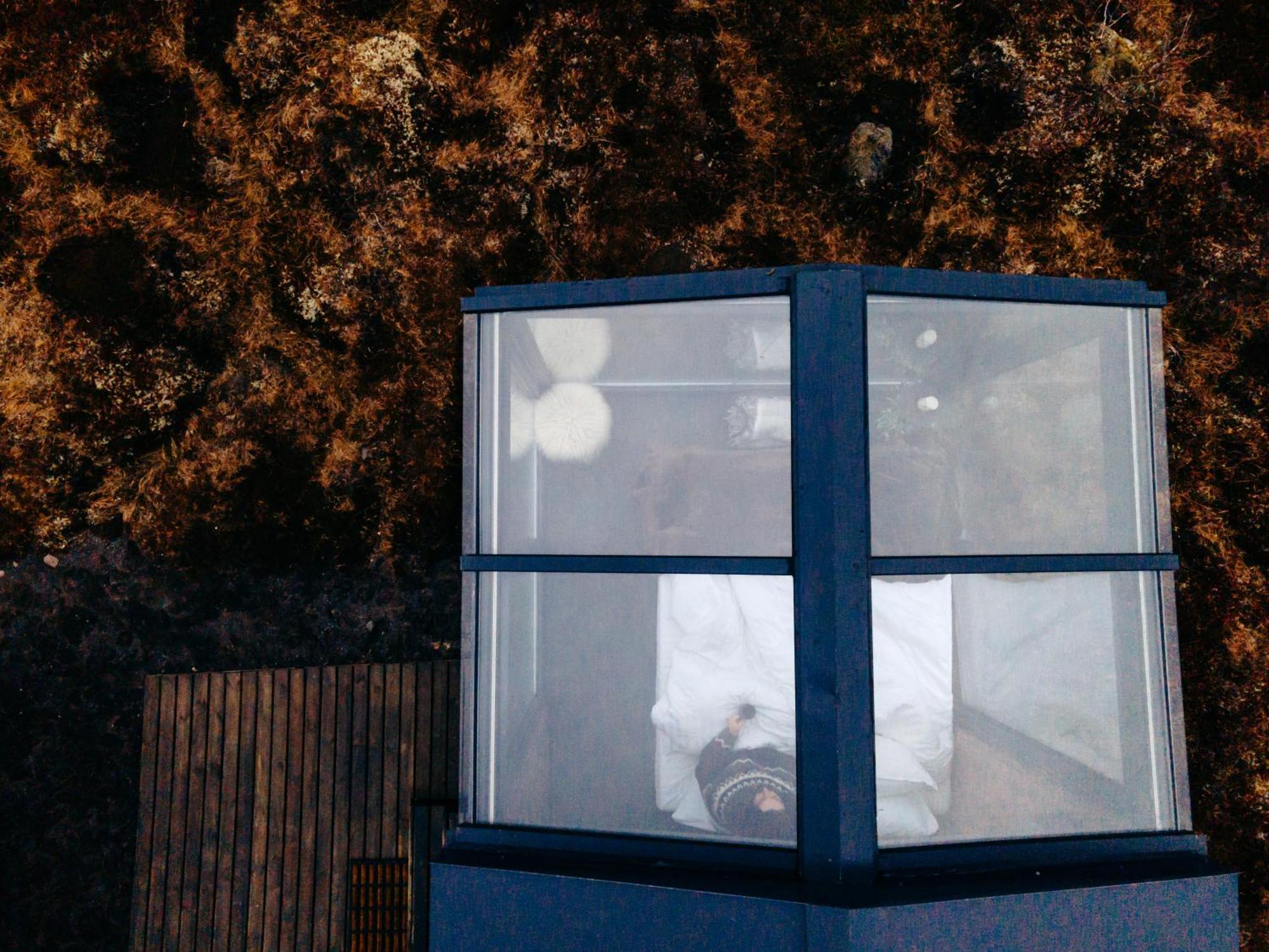 Tiny Glass Lodge Experience The Nature Selfoss Ngoại thất bức ảnh
