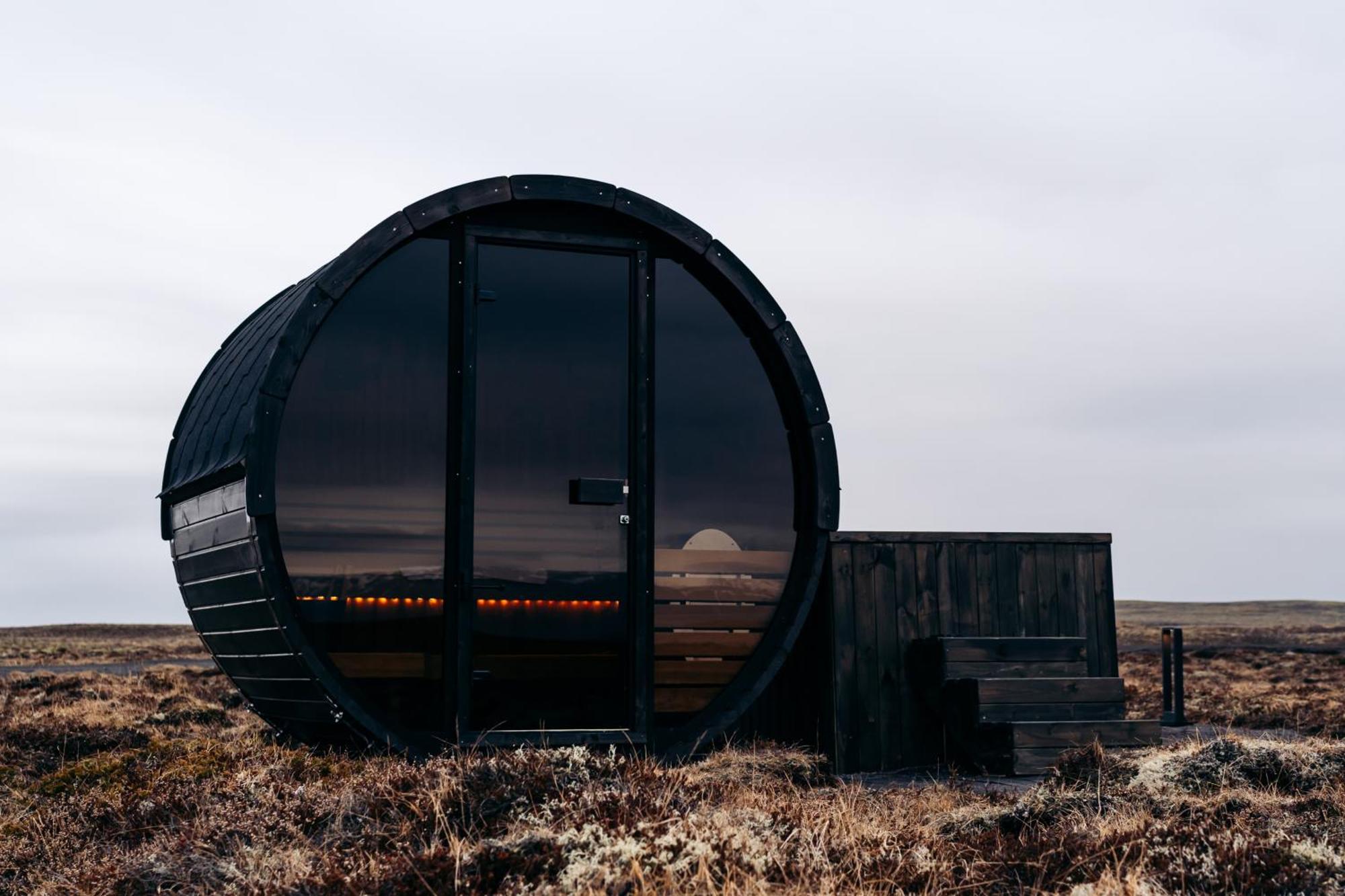 Tiny Glass Lodge Experience The Nature Selfoss Ngoại thất bức ảnh