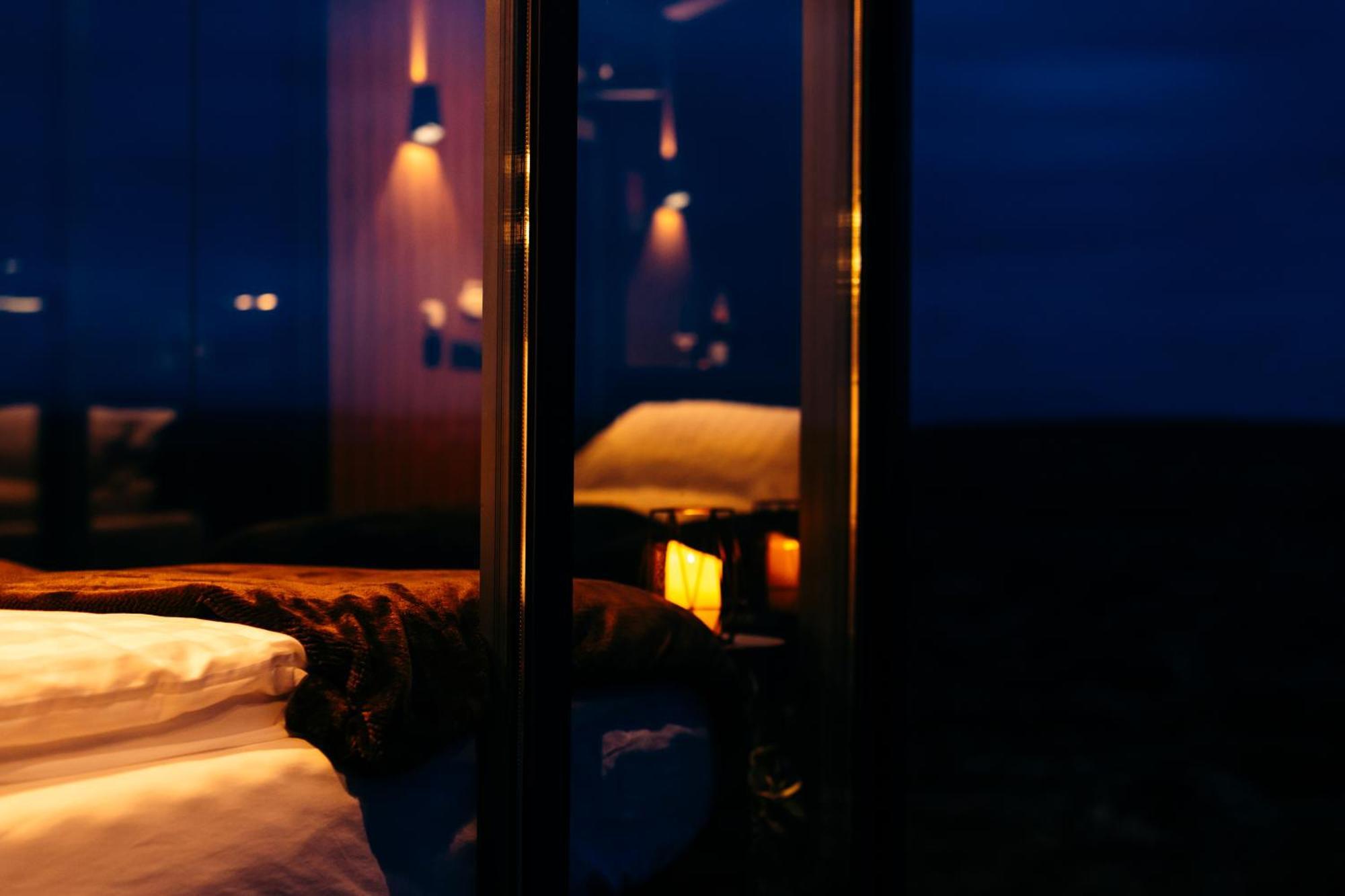 Tiny Glass Lodge Experience The Nature Selfoss Ngoại thất bức ảnh