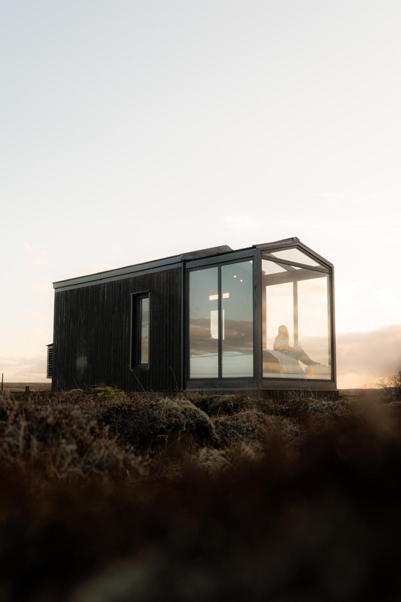 Tiny Glass Lodge Experience The Nature Selfoss Ngoại thất bức ảnh