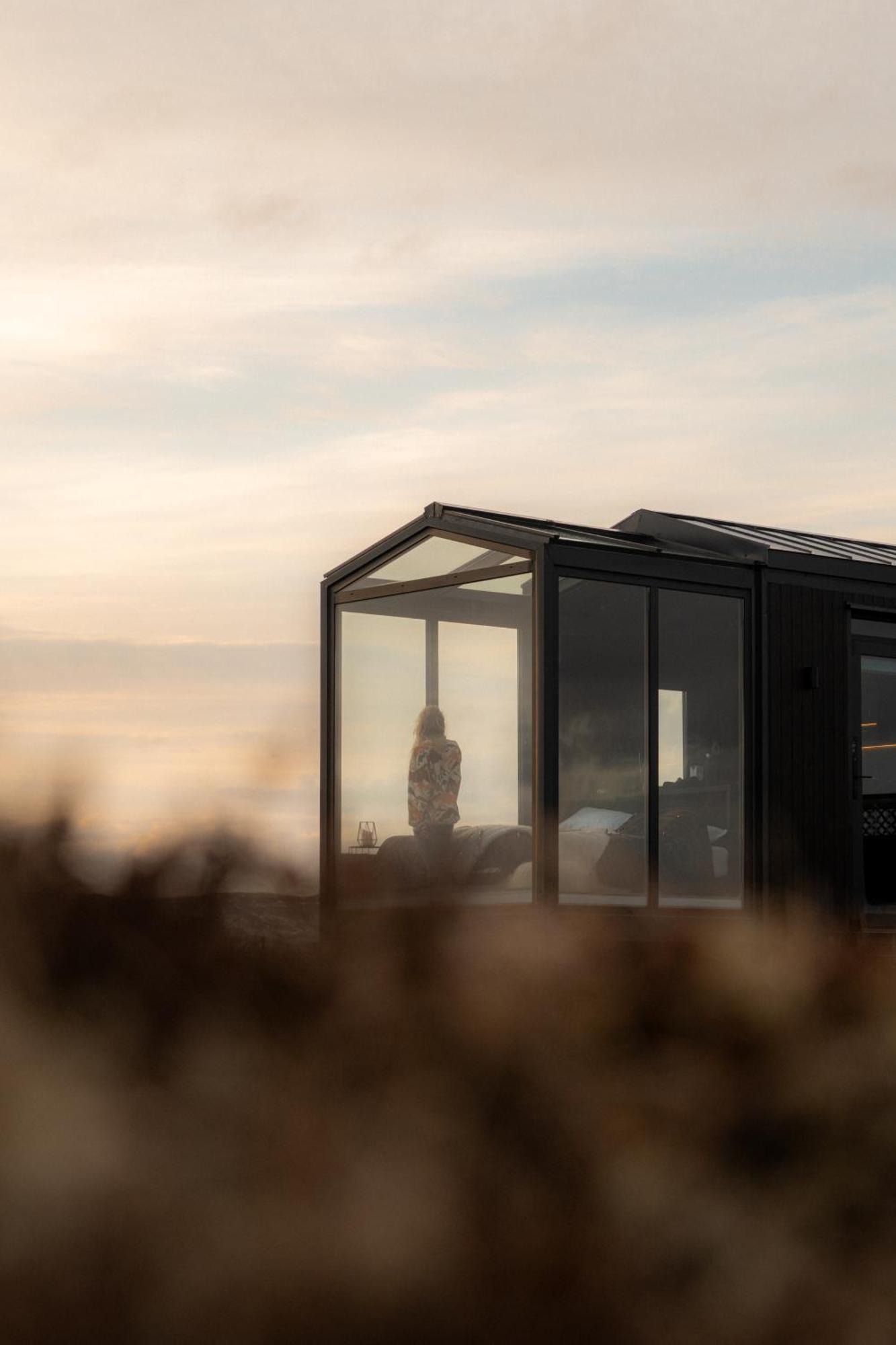 Tiny Glass Lodge Experience The Nature Selfoss Ngoại thất bức ảnh