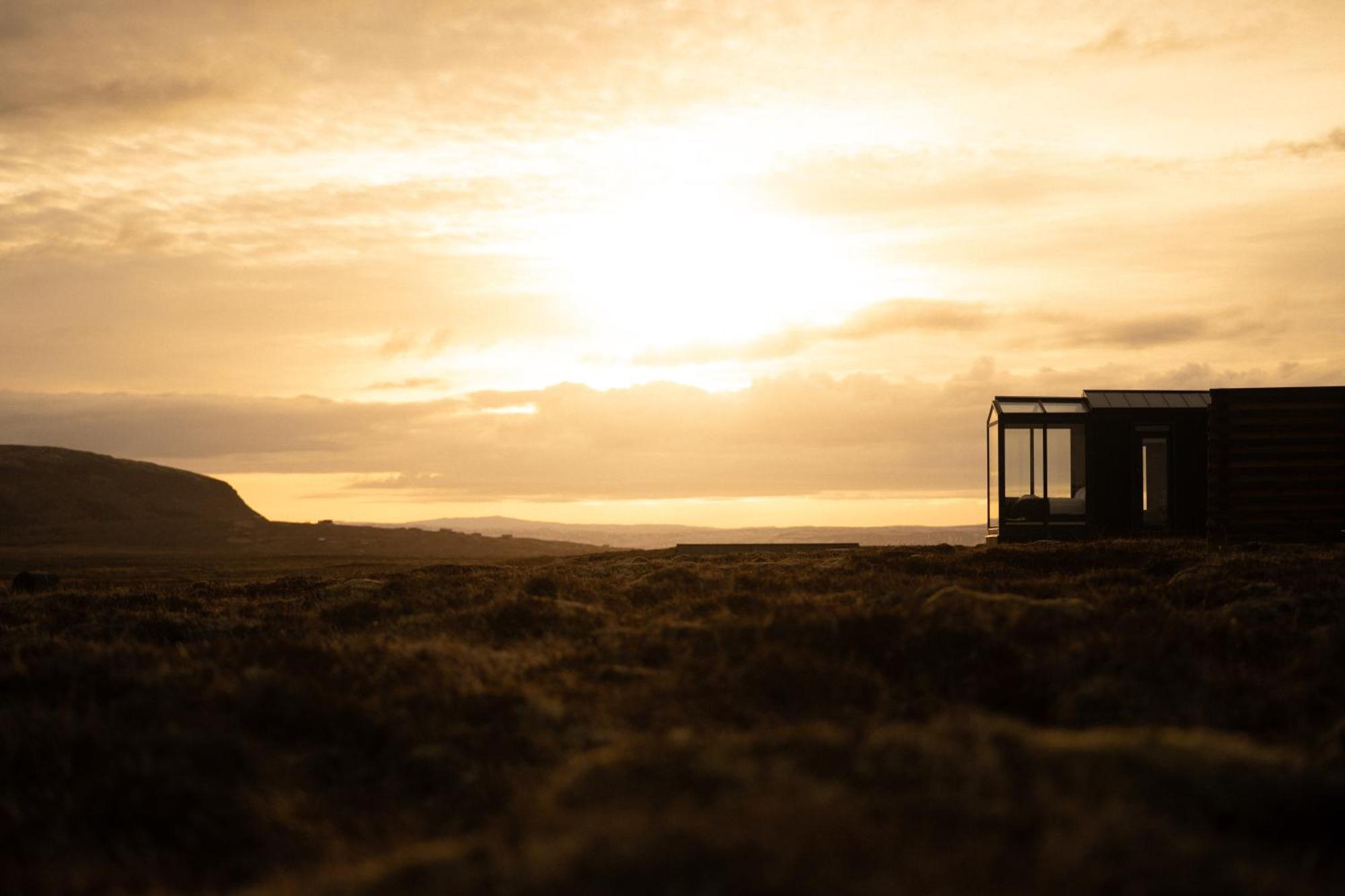 Tiny Glass Lodge Experience The Nature Selfoss Ngoại thất bức ảnh