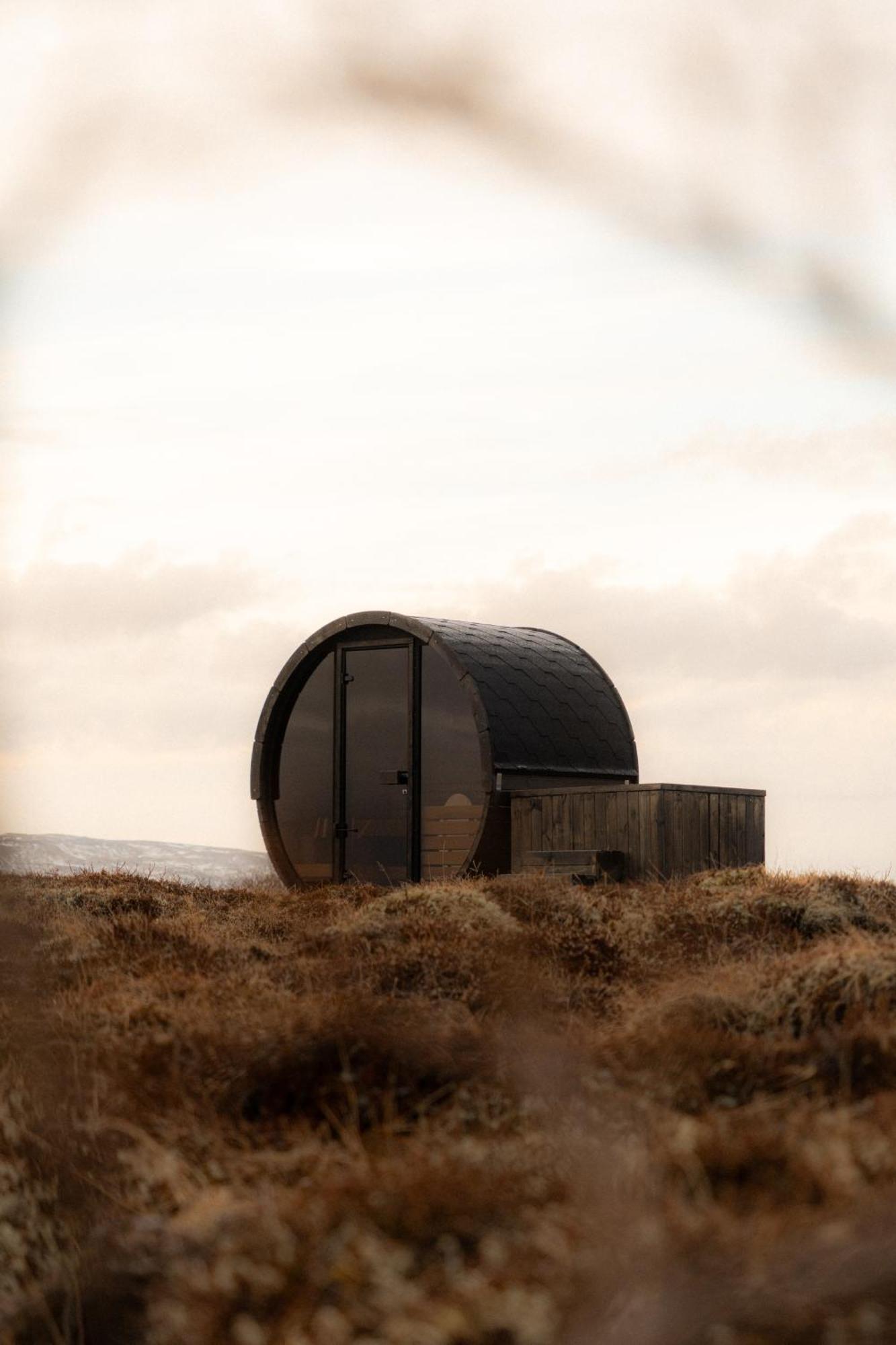 Tiny Glass Lodge Experience The Nature Selfoss Ngoại thất bức ảnh