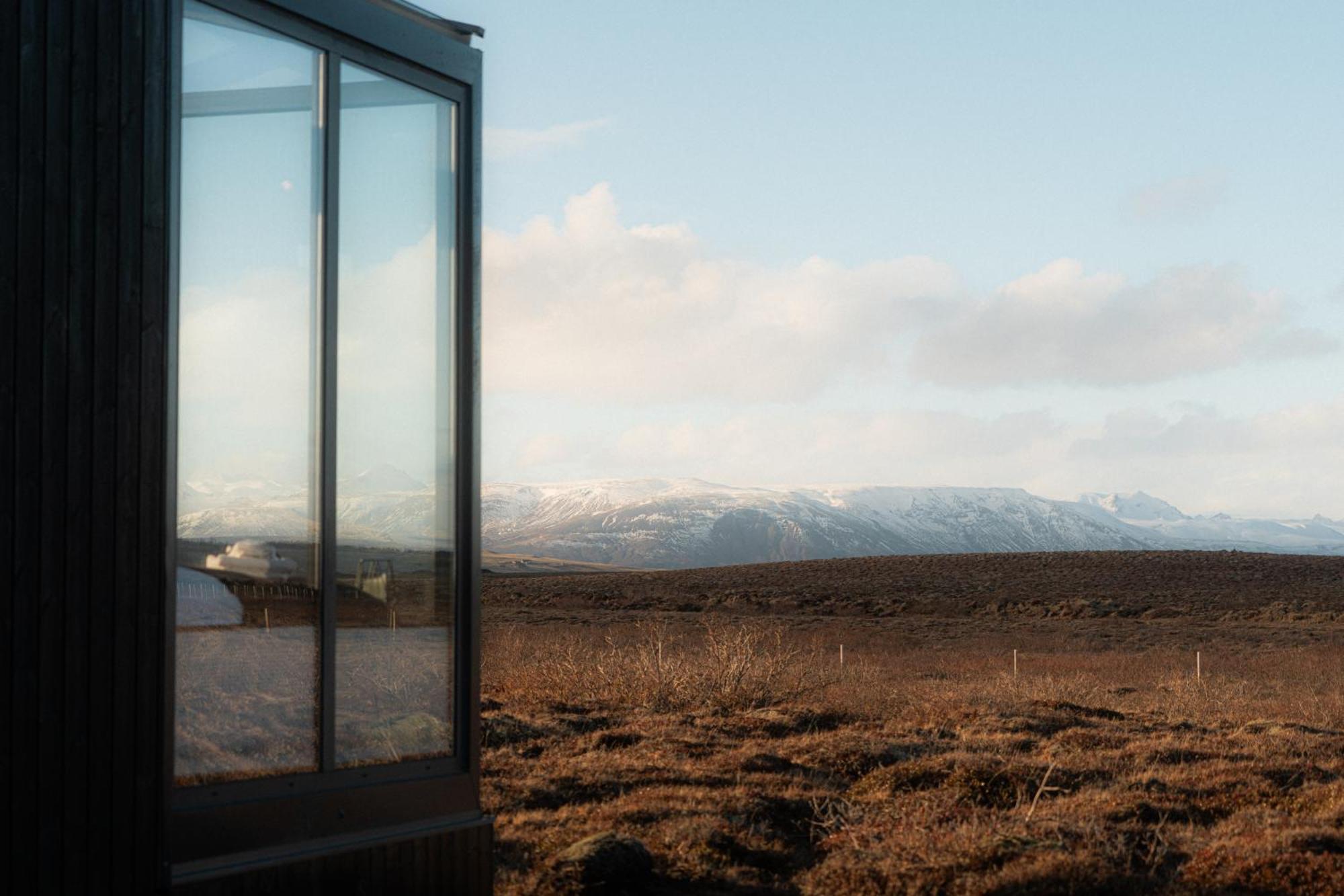 Tiny Glass Lodge Experience The Nature Selfoss Ngoại thất bức ảnh